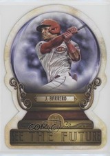 2022 Topps Gypsy Queen Crystal Gazing Die-Cuts Jose Garcia Barrero #CG-19 0p73
