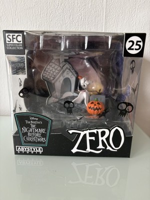 THE NIGHTMARE BEFORE CHRISTMAS Zero - Abystyle Studio - 12 cm
