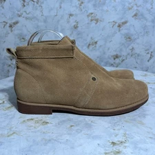 Bearpaw Carmel Women's Size 8.5 Shoes Brown Suede Comfort Fashion Ankle Boots