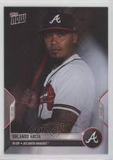 2022 Topps Now Road to Opening Day /640 Orlando Arcia #OD-232 4l8