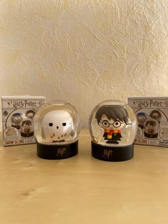 Harry Potter Mystery Minis Schneekugeln mit Glitter