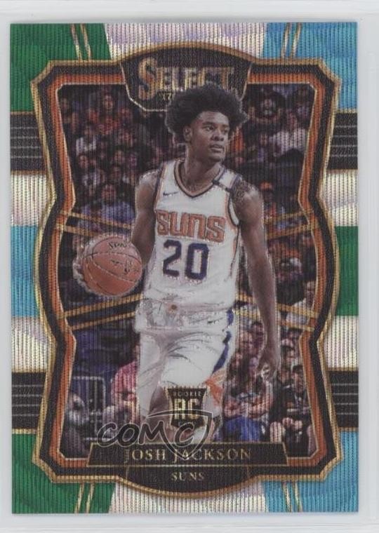 2017-18 Panini Select Premier Level Tri-Color Prizm Josh Jackson #129 k5j
