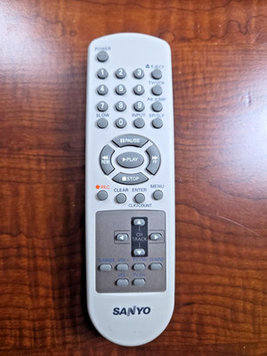 Sanyo Remote - Original TV/VCR Working Remote - VWM406