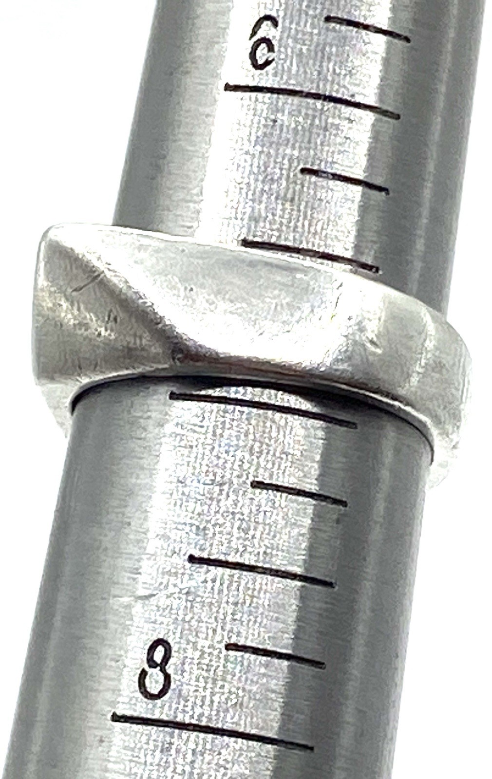 Mexico Solid Sterling Silver /925 Asymmetrical Ba… - image 5