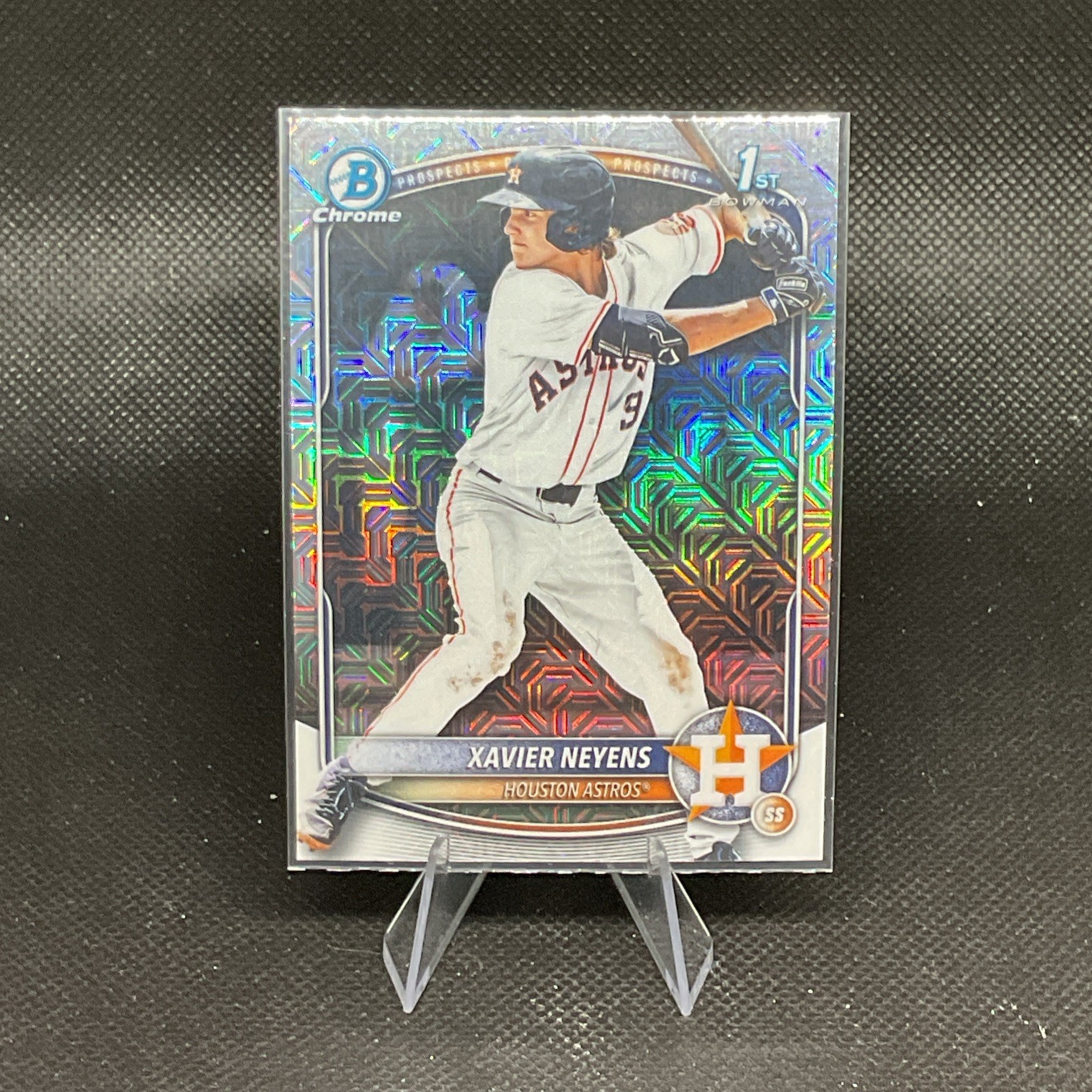 2025 Bowman Draft - Chrome Xavier Neyens #BDC-2 Mojo Refractor (RC)