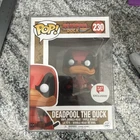 Funko POP! Marvel: DEADPOOL The Duck #230: VAULTED RARE NIB W/ Protector!