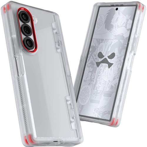 Z Fold 6 Case Clear with Stand and Hinge Protection Phone Cover | Ghostek COVERT - Zdjęcie 2 z 4