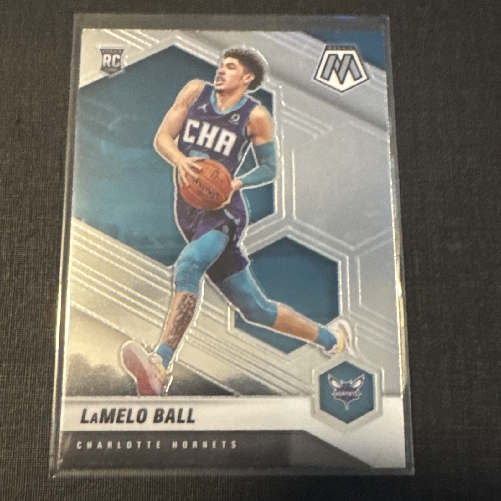 2020-21 Panini Mosaic - Rookie Silver Prizm #202 LaMelo Ball (RC)