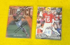 Jake Plummer 1997 RC Lot of 2     Finest 234 and  Pacific Crown 442