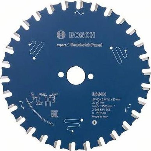Bosch Expert per Pannelli Sandwich 2608644366 - Lama Circolare Qualità
