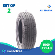 Set Of 2 Used 23560r18 Michelin Defender 2 107h - 9.532