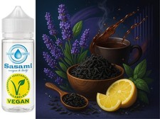 Earl Grey Fleur - Lavendel Schwarztee Aroma Konzentrat - Vegan - Sasami - 100ml