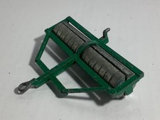 Vintage 1976 Diecast Britains Farm Roller Implement - 1:32  scale - Play-worn