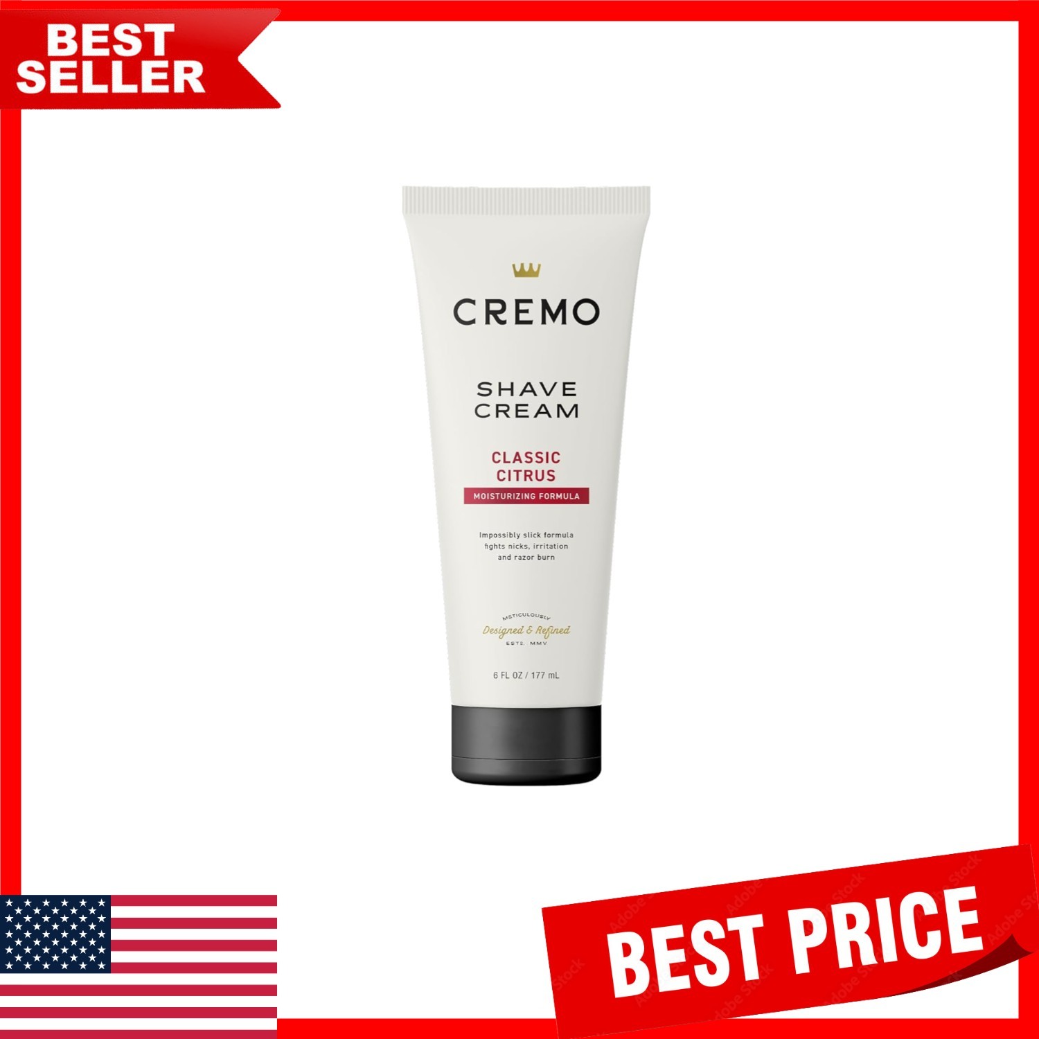 - 6oz, Long-lasting Formula For Razor Burn Relief