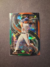 2025 Panini Select - Premier Level Larry Walker #182 Red & Green Ice Prizm