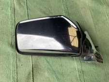 Mercedes-Benz C107 R107 SL Models OEM Manual Offside Wing Mirror Chrome & Black
