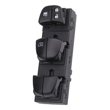 For Nissan Tiida Left Driver Master Power Window Switch 3+16 Pins 25401-3NF0A