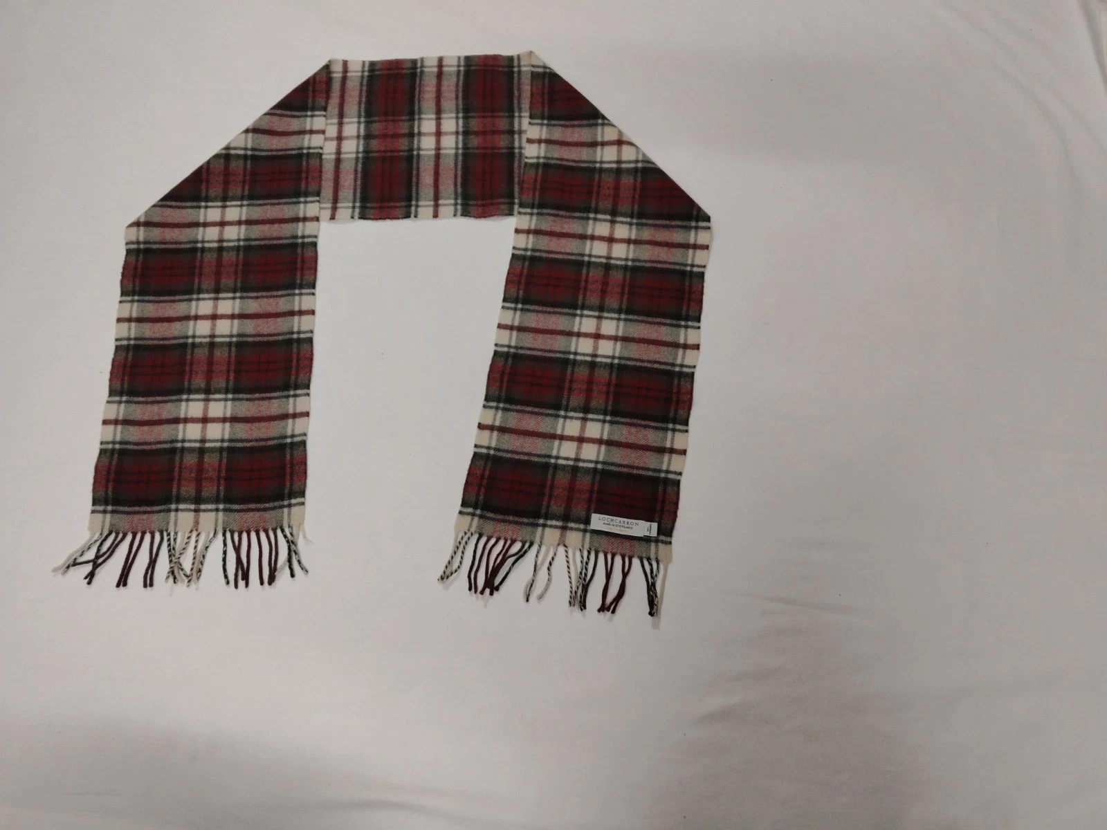 lochcarron auth muffler stole scarf and wrap cashmere