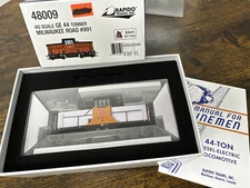 Rapido Trains HO Scale #48009 GE 44 Tonner Milwaukee Road #991 NIB DCC Ready CC