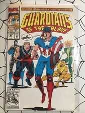 Cover of Guardians of the Galaxy #30