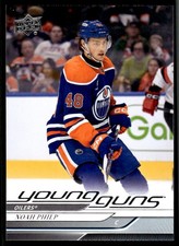 Noah Philp 2024-25 Upper Deck Young Guns #495 Rookie Edmonton Oilers