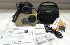 Digital Camera Fujifilm FinePix S4000 30xZoom Box, Docs, Bag, Charger, WORKING 