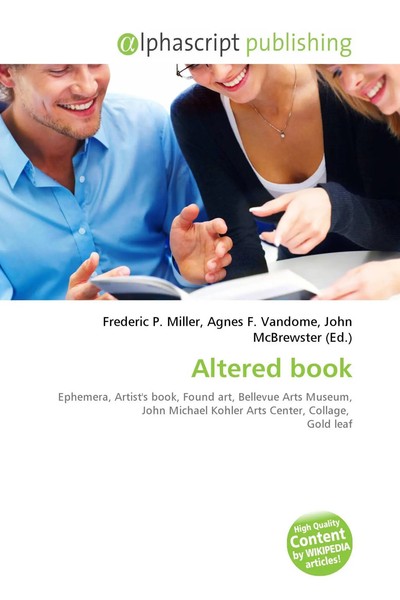Frederic P. Miller (U. A.) | Altered Book | Taschenbuch | Englisch (2026)-image