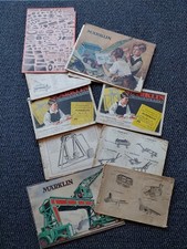 M&auml;rklin Kataloge- Konvolut