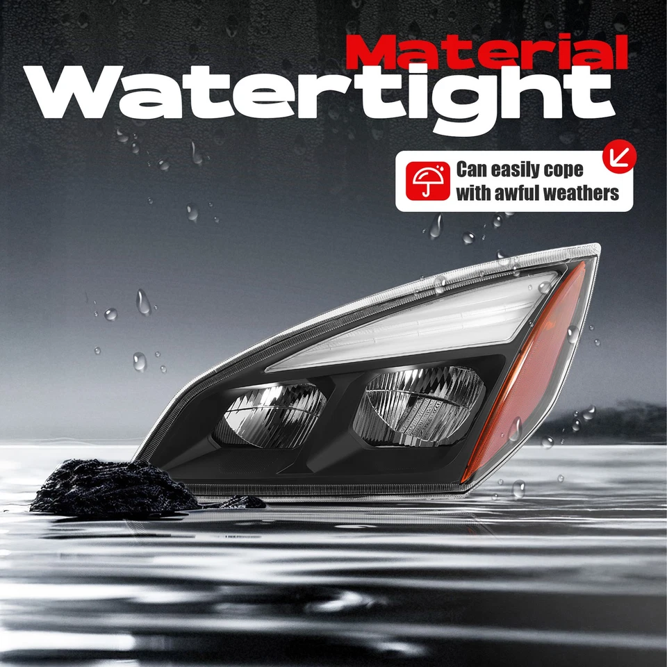 Fit Freightliner Cascadia 2018-2025 Full LED Driver Side Headlight Headlamp - Image 4 of 4