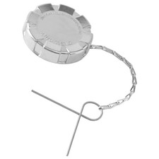 Tank cap Gas Cap - Non-Locking, Solid, 3 In 1/2 in for Kenworth Trucks