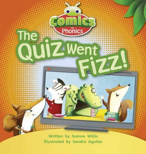 Bug Club Comics for Phonics Reception Phase 3 Set 07 The Quiz... - 9781447912781 - Image 5