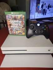 Xbox One S 1TB Console 1681 + GTA V OEM Xbox ...