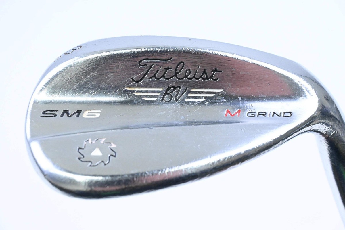 Titleist Vokey SM6 Lob Wedge 58 Degree Stiff Flex Dynamic Gold