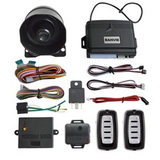 Car Alarm System, Antitheft Alarm Systems with Keyless Entry, with Microwave ...