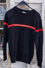 ancien pull de sapeurs pompiers