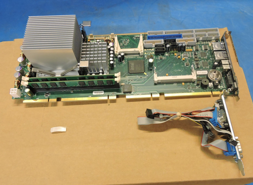 NEW Kontron LF PCI-960 PICMG1.3 945GM / Single Board Computer / CPU / 4GB Memory - Picture 3 of 14