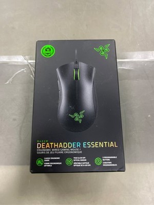 Razer DeathAdder Essential Wired Optical Gaming Mouse for PC, 5 Buttons, Black 2