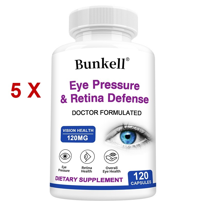 Ure Capsules Retina Defense Bilberry Extract 120 Mg Vision 1