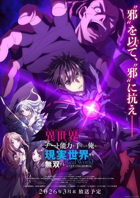 Another World Power Fantasy Anime 2026 Adventure Poster