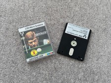 Steve Davis Snooker - 3" Disk for Amstrad CPC 6128