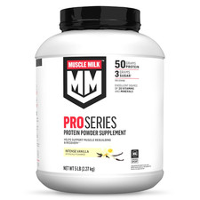 Muscle Milk Pro Series Protein Powder, Intense Vanilla, 5 lb, 28 Servings 13.97 per gallon