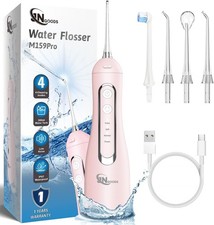 Hilo Dental De Agua Irrigador Oral Profesional Limpiador Electrico Para Dientes