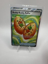 Buddy-Buddy Poffin 167/132 Ultra Rare Pokémon TCG Mega Evolution Full Art NM