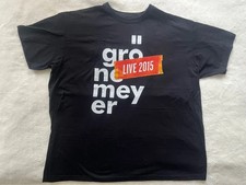 Herbert Grönemeyer Live Tour 2015 T- Shirt XXL