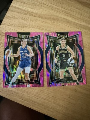2025 Select WNBA Pink Flash Parallels #1-250 Complete Your Set Pick Your Card