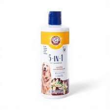 Arm  Hammer  5-In-1 Pet Shampoo Vanilla Sandalwood 16oz