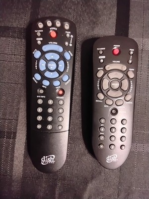 (2) Dish Network 1.5 Remotes, One NDB, ONE IR