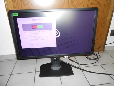 DELL P2412H, TFT LCD 24'' 60,96cm Monitor 1920 x 1080 Full HD DVI-D VGA Pivot #51