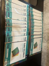 lot of 20 Wexford Index Dividers with Pockets Tabs 5 Count times 5