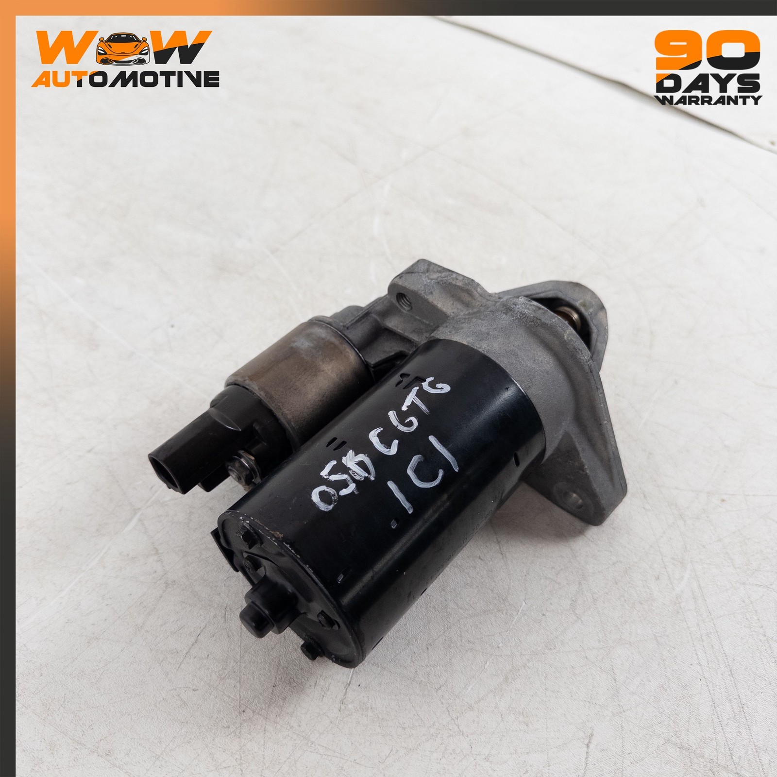 Bentley Continental GT 2004-2019 LEFT Starter motor